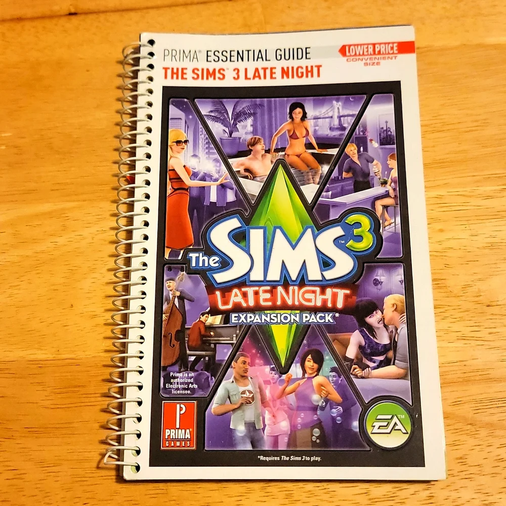 SIMS 3 LATE NIGHT